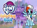 Joc Pony-ul Meu: Carte de Colorat on-line