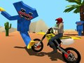 Joc Motociclist vs Huggy on-line