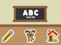 Joc Cuvinte ABC on-line