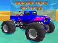 Joc Curse de Monster Truck în Cer on-line