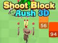 Joc Trage Bloc Rush 3D on-line
