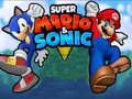 Joc Super Mario și Sonic on-line