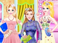 Joc Rochie Fashion în Stil Tulle on-line