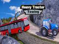 Joc Remorcarea tractorului greu on-line