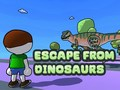 Joc Evadarea din fața dinozaurilor on-line