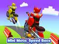 Joc Mini Moto: Curse de Viteză on-line
