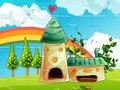 Joc Puzzle Ilustrație de Primăvară on-line