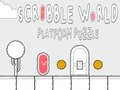 Joc Lumea Scribble: Puzzle de Platformă on-line