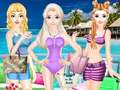 Joc Moda de Vacanță de Vară pentru Fete on-line