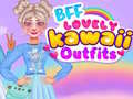 Joc BFF Outfituri Drăguțe Kawaii on-line