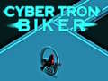 Joc Bikerul Cyber Tron on-line
