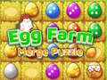 Joc Ferma de Ouă: Puzzle de Fuziune on-line