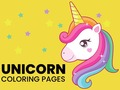 Joc Pagini de colorat cu unicorni on-line