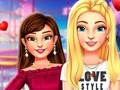 Joc BFFs Liceul Prima Întâlnire Aspect on-line
