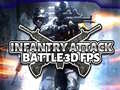 Joc Atacul Infanteriei Bătălie 3D FPS on-line