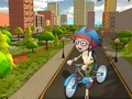 Joc Distracție nebună cu bicicleta on-line