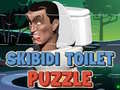 Joc Puzzle cu Toaletă Skibidi on-line