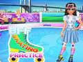 Joc Practica de patinaj cu cei mai buni prieteni on-line