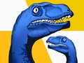 Joc Dino: Combină și Luptă on-line