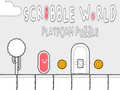 Joc Aventura Puzzlei pe Platforma Lumii Scribbel on-line