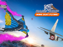 Joc Base Jump cu costum de zbor on-line