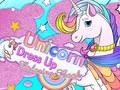 Joc Carte de colorat: Îmbracă unicornul on-line