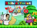 Joc Skibidi Toilet vs Wario on-line