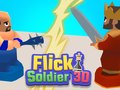 Joc Soldat Flick 3D on-line
