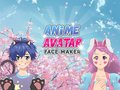 Joc Creator de fețe de avatar anime on-line