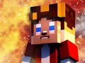Joc Lumea de Foc Blocky on-line