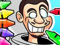 Joc Colorare Skibidi on-line