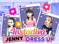 Joc Instadiva Jenny: Îmbracă-o on-line