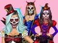 Joc Artist Makeup de Halloween on-line