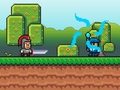 Joc Aventura Cavalerului Pixel on-line