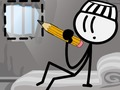 Joc Dop Stickman Evadare din Închisoare on-line