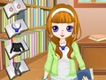 Joc Îmbrăcăminte pentru Fata de la Bibliotecă on-line