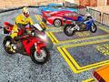 Joc Joc de parcare pentru motociclete grele în oraș 3D on-line