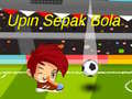 Joc Upin Ipin: Fotbal on-line