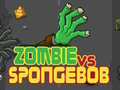 Joc Zombie împotriva SpongeBoob on-line