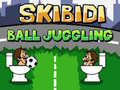 Joc Skibidi Toalet: Jonglerie cu Bile on-line