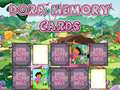 Joc Carduri de Memorie Dora on-line
