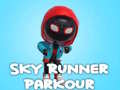 Joc Sky Runner Parkour on-line