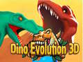 Joc Evoluția Dino 3D on-line
