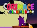 Joc Carte de colorat Grimace on-line