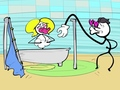 Joc Puzzle cu Hoțul Troll Stickman on-line