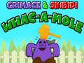 Joc Grimace și Skibidi Lovește-Mol on-line