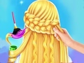 Joc Salon de Coafură cu Împletituri pentru Bebeluşi Taylor on-line