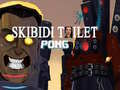 Joc Skibidi Toalet Pong on-line
