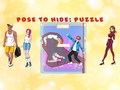 Joc Poză Pentru A Te Ascunde Puzzle on-line