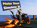 Joc Simulator de cascadorii cu motociclete 3D on-line
